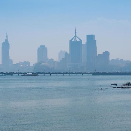 Holiday Inn Express Qingdao Shibei By Ihg Εξωτερικό φωτογραφία