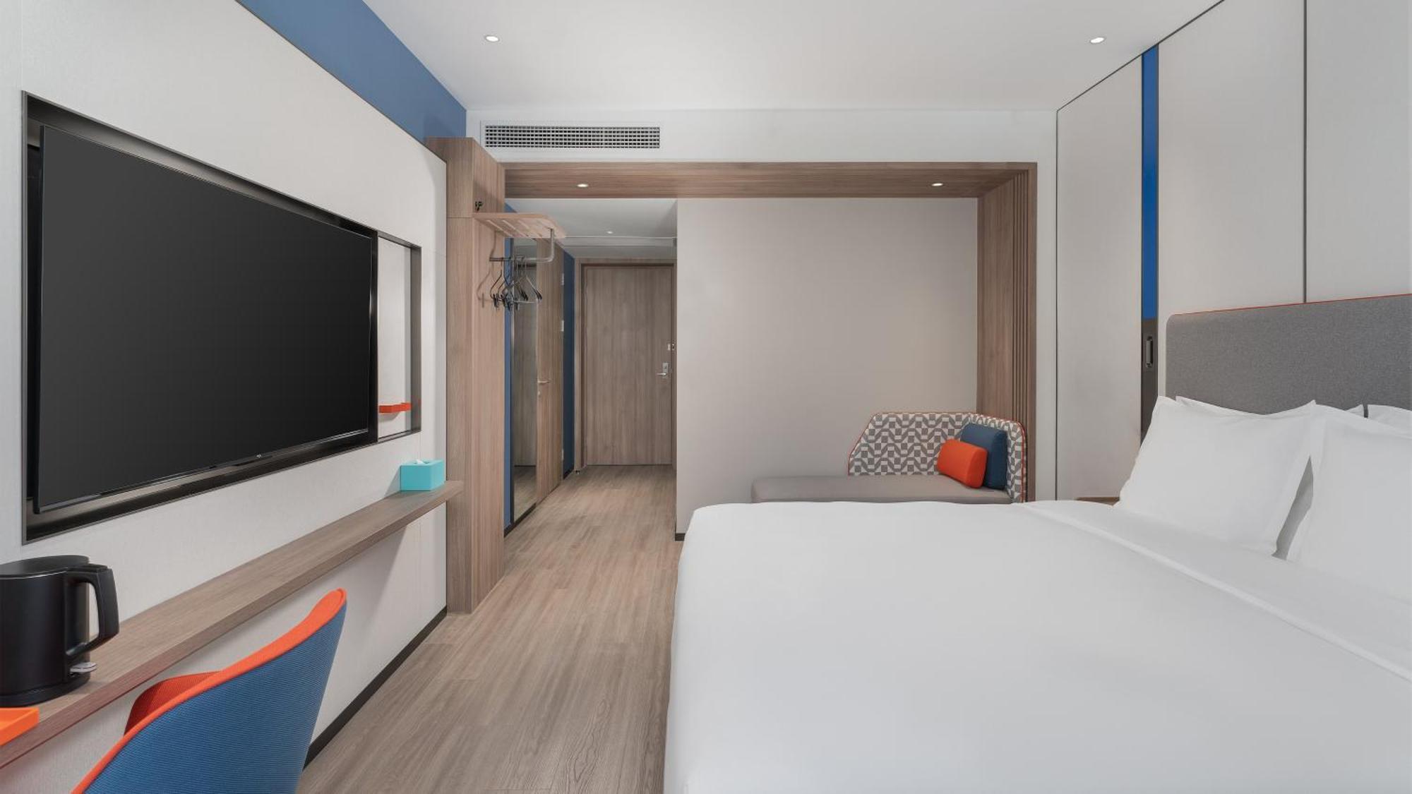 Holiday Inn Express Qingdao Shibei By Ihg Εξωτερικό φωτογραφία
