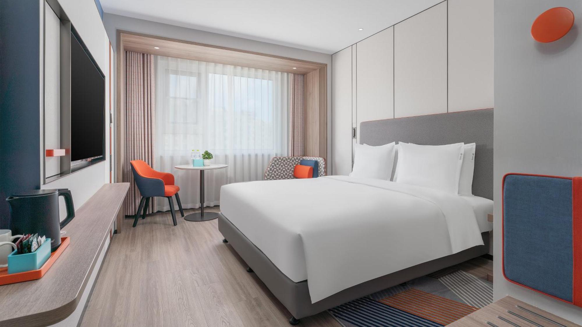 Holiday Inn Express Qingdao Shibei By Ihg Εξωτερικό φωτογραφία