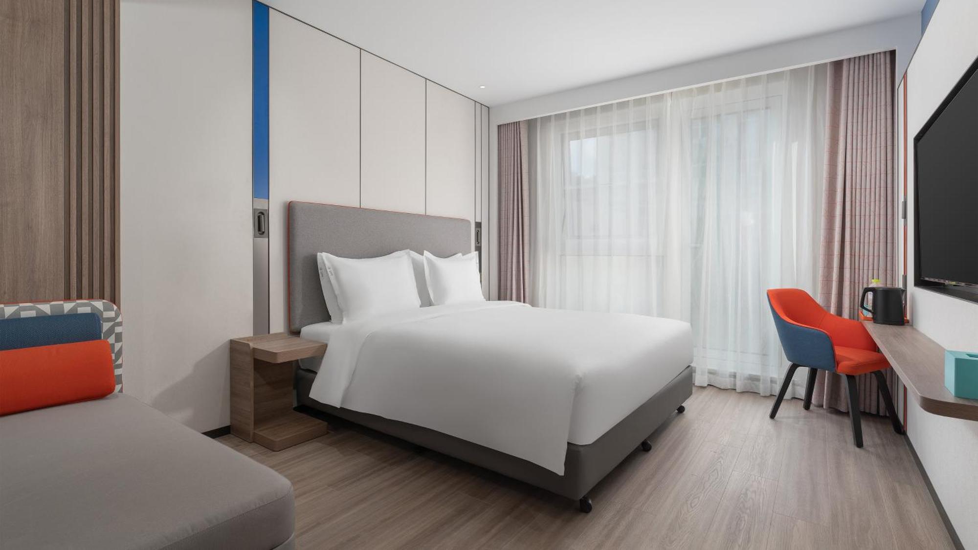 Holiday Inn Express Qingdao Shibei By Ihg Εξωτερικό φωτογραφία