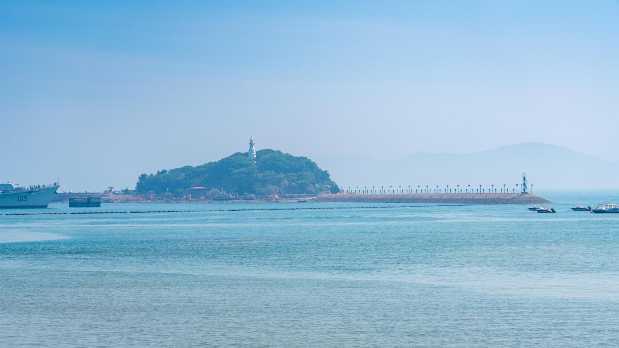 Holiday Inn Express Qingdao Shibei By Ihg Εξωτερικό φωτογραφία