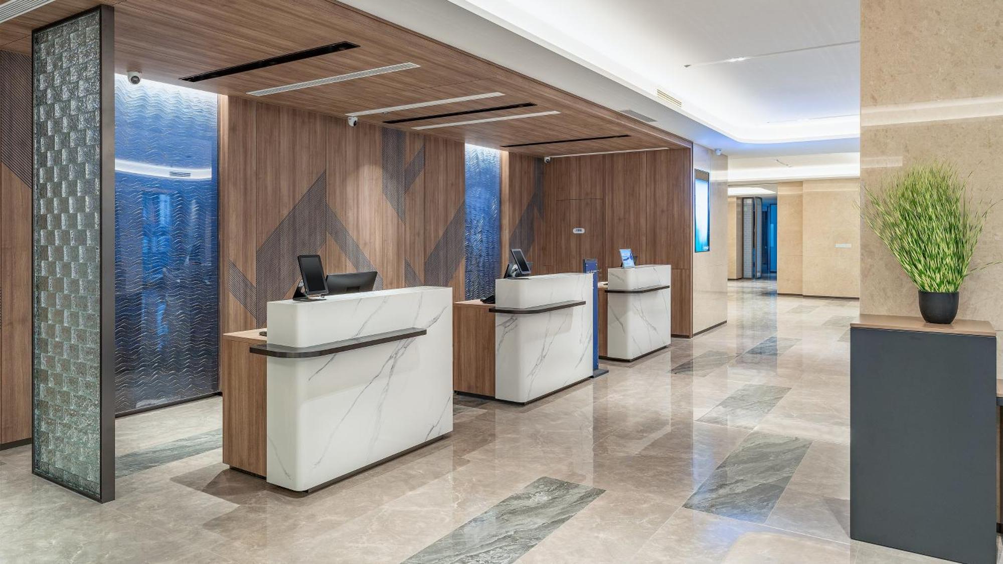 Holiday Inn Express Qingdao Shibei By Ihg Εξωτερικό φωτογραφία