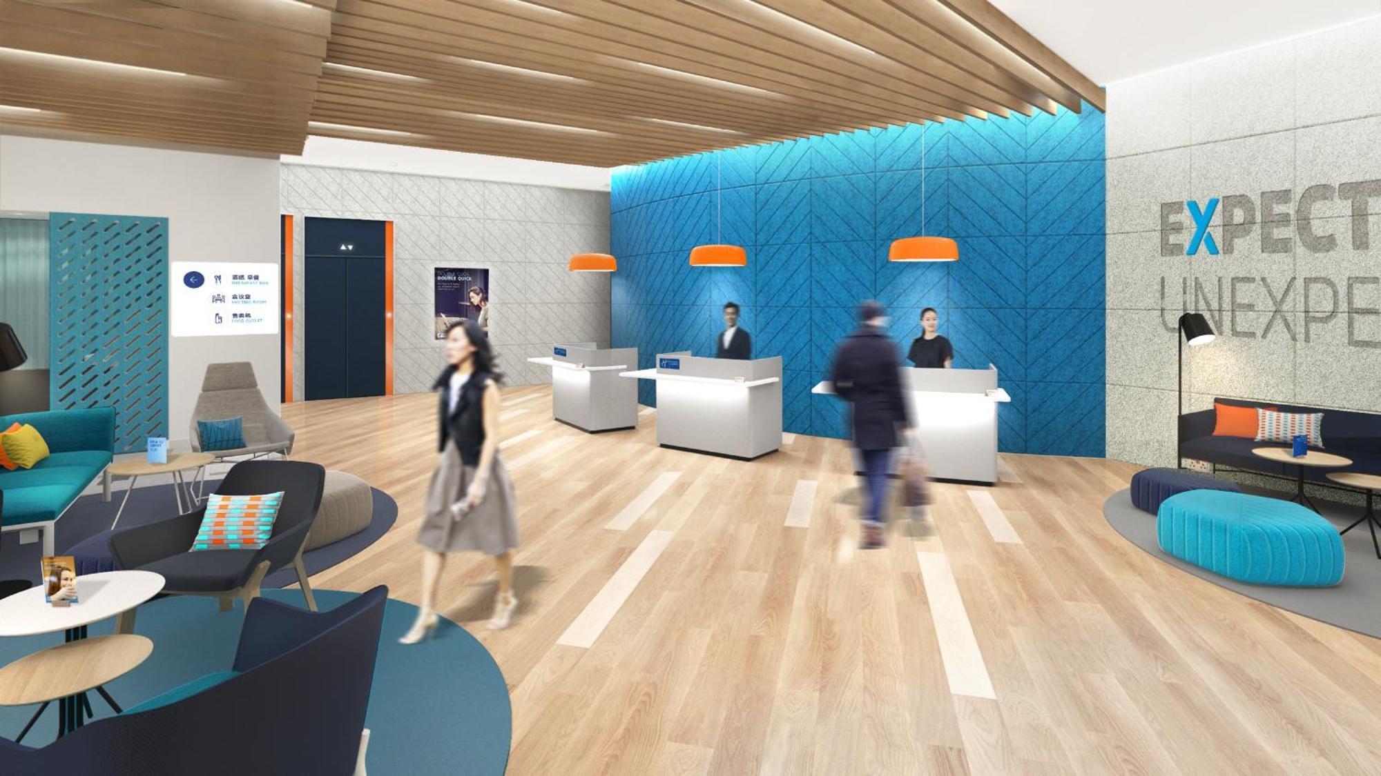 Holiday Inn Express Qingdao Shibei By Ihg Εξωτερικό φωτογραφία