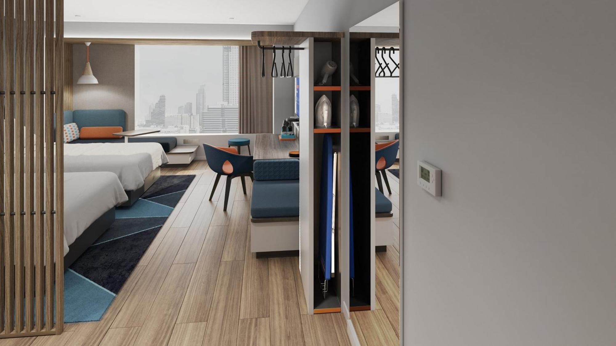 Holiday Inn Express Qingdao Shibei By Ihg Εξωτερικό φωτογραφία