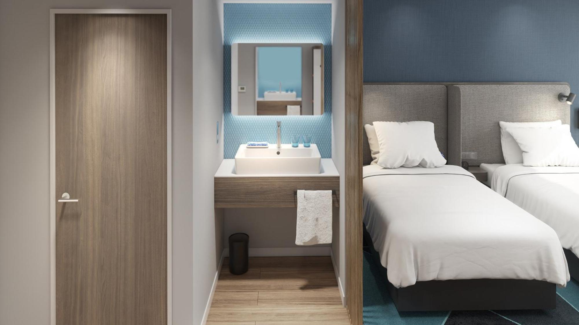 Holiday Inn Express Qingdao Shibei By Ihg Εξωτερικό φωτογραφία