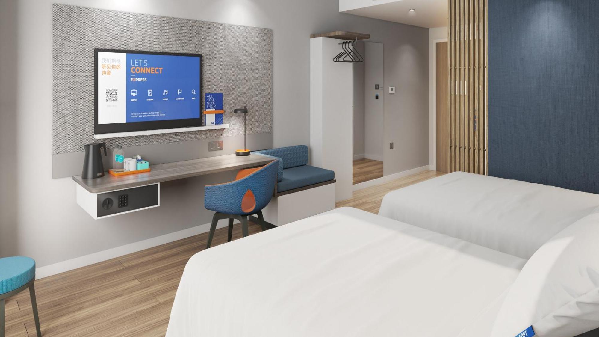 Holiday Inn Express Qingdao Shibei By Ihg Εξωτερικό φωτογραφία