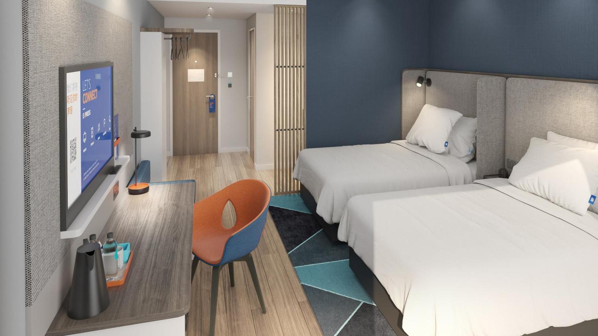 Holiday Inn Express Qingdao Shibei By Ihg Εξωτερικό φωτογραφία